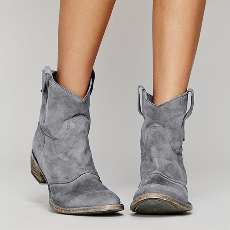 Bottes Femme Cuir Doux et Élégantes pour Femme