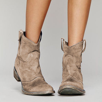 Bottes Femme Cuir Doux et Élégantes pour Femme - PanierRoyale