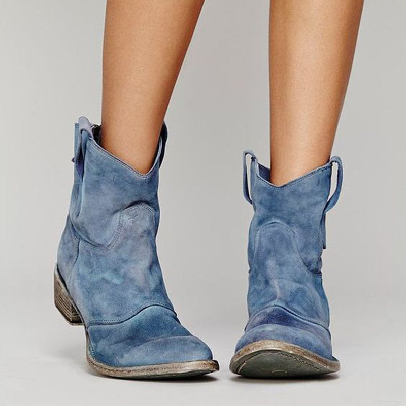 Bottes Femme Cuir Doux et Élégantes pour Femme