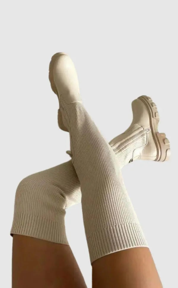 Bottes Femmes Chaude et Élégante pour Hiver en Suède - PanierRoyale