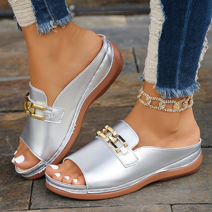 Sandales Femme Hautes et Confortables pour Été