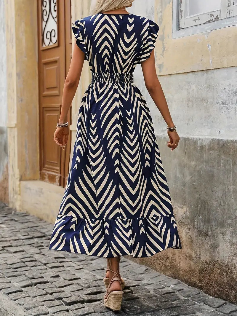 Charmeva™ – Robe Longue Bohème Chic Fluide et Légère Été