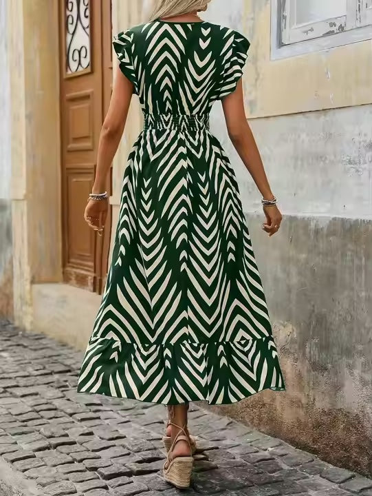 Charmeva™ – Robe Longue Bohème Chic Fluide et Légère Été