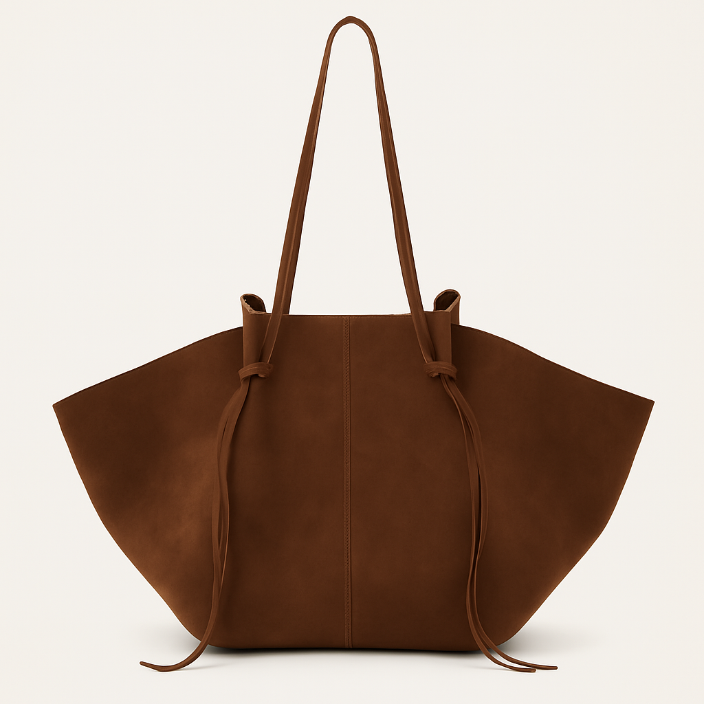 Sac à Main Grande Capacité Cuir Doux Féminin - PanierRoyale