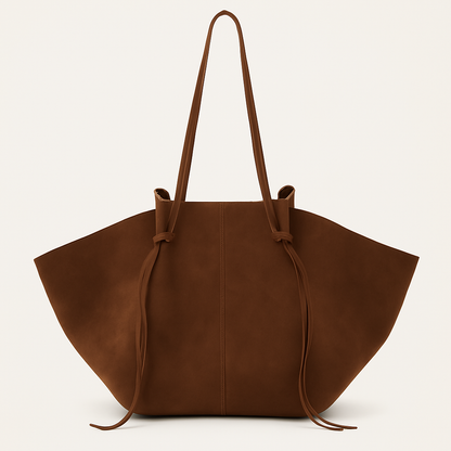 Sac à Main Grande Capacité Cuir Doux Féminin - PanierRoyale