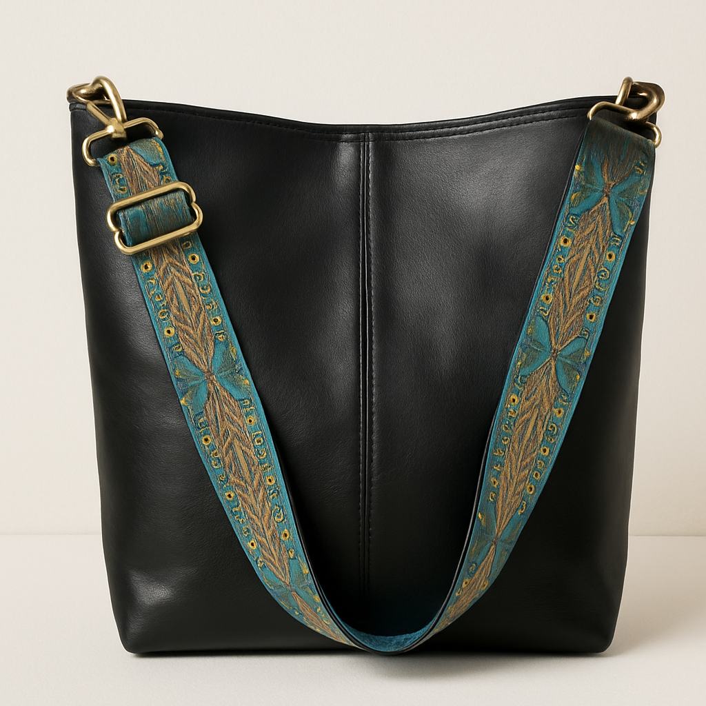 Sac à Main Femme en Cuir Doux avec Bandoulière Adjustable et Design Élégant - PanierRoyale