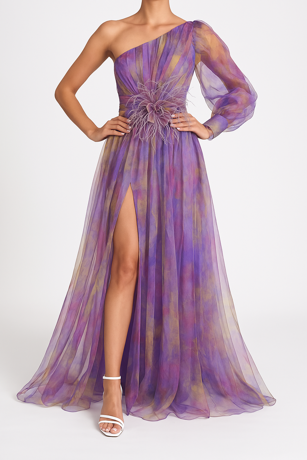 Robe de Soirée Longue Femme Élégante et Chic - PanierRoyale