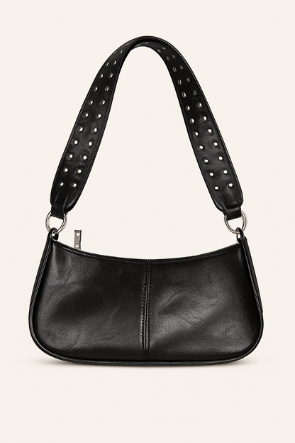 Sac à Main Femme Élégant en Cuir Synthétique avec Fermeture Métallique - PanierRoyale