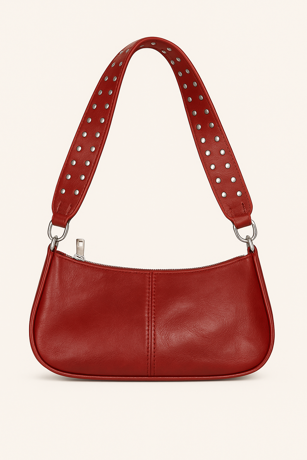 Sac à Main Femme Élégant en Cuir Synthétique avec Fermeture Métallique