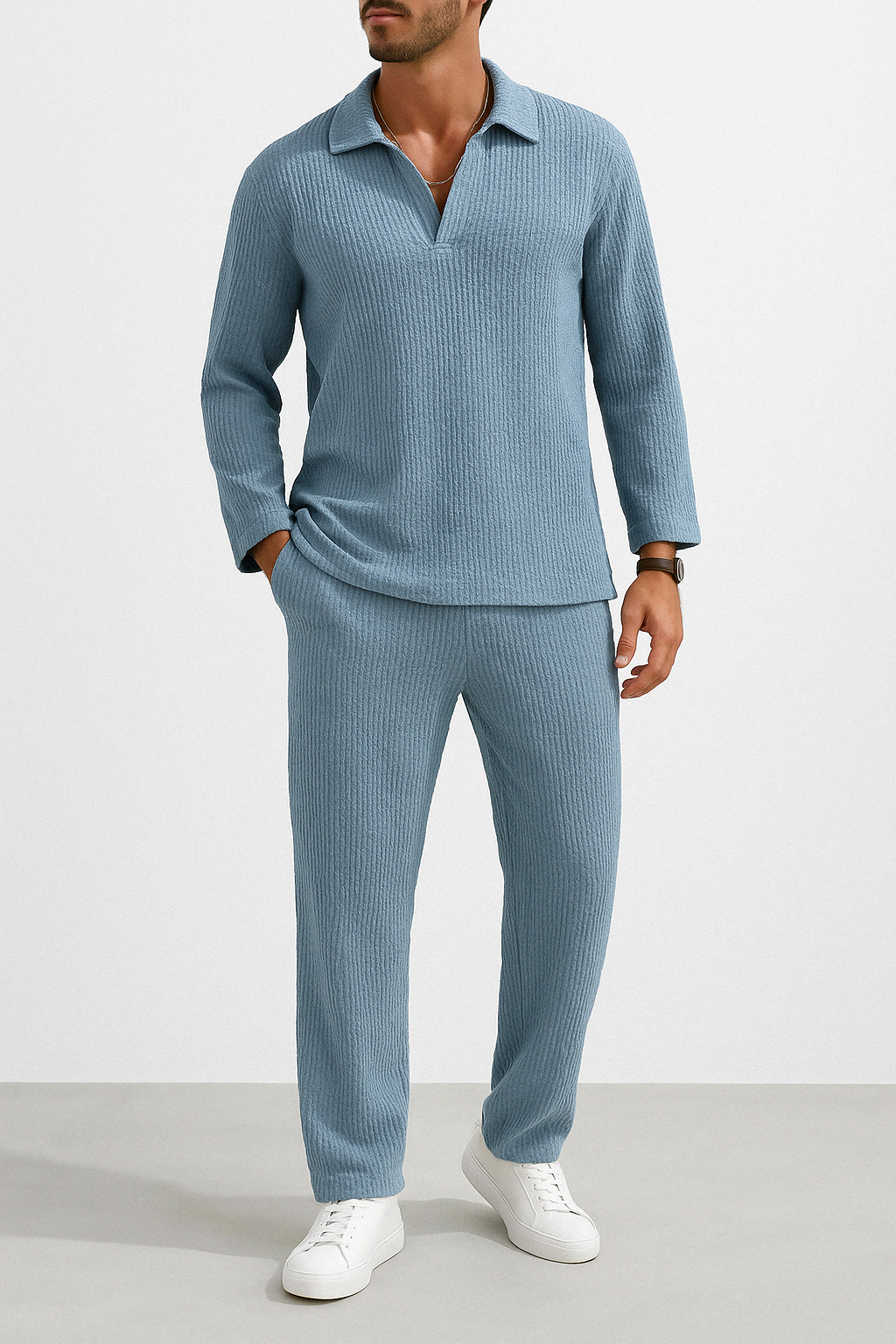 Vestiaire Homme Confortable pour Détente à la Maison - PanierRoyale