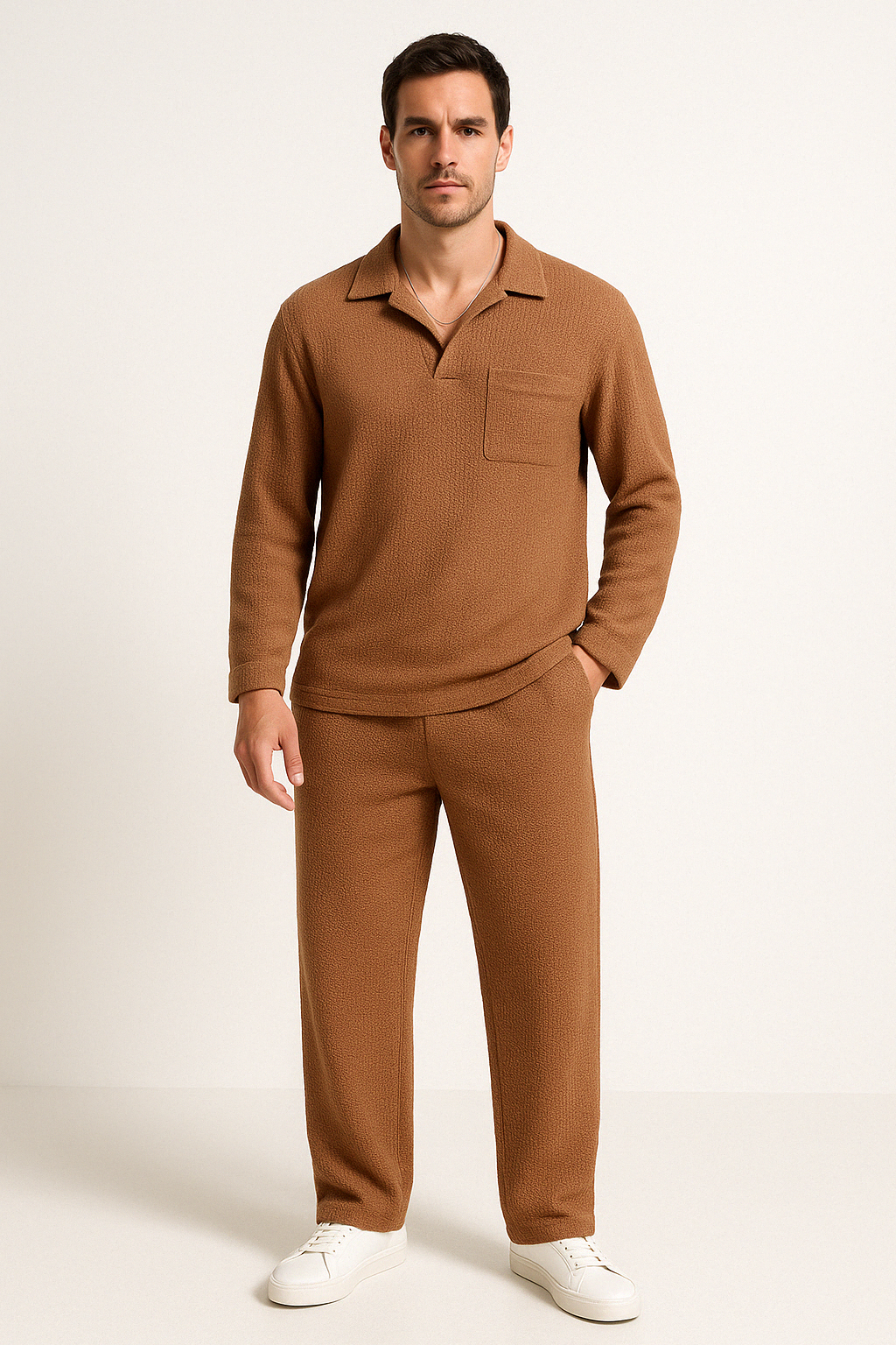 Vestiaire Homme Confortable pour Détente à la Maison