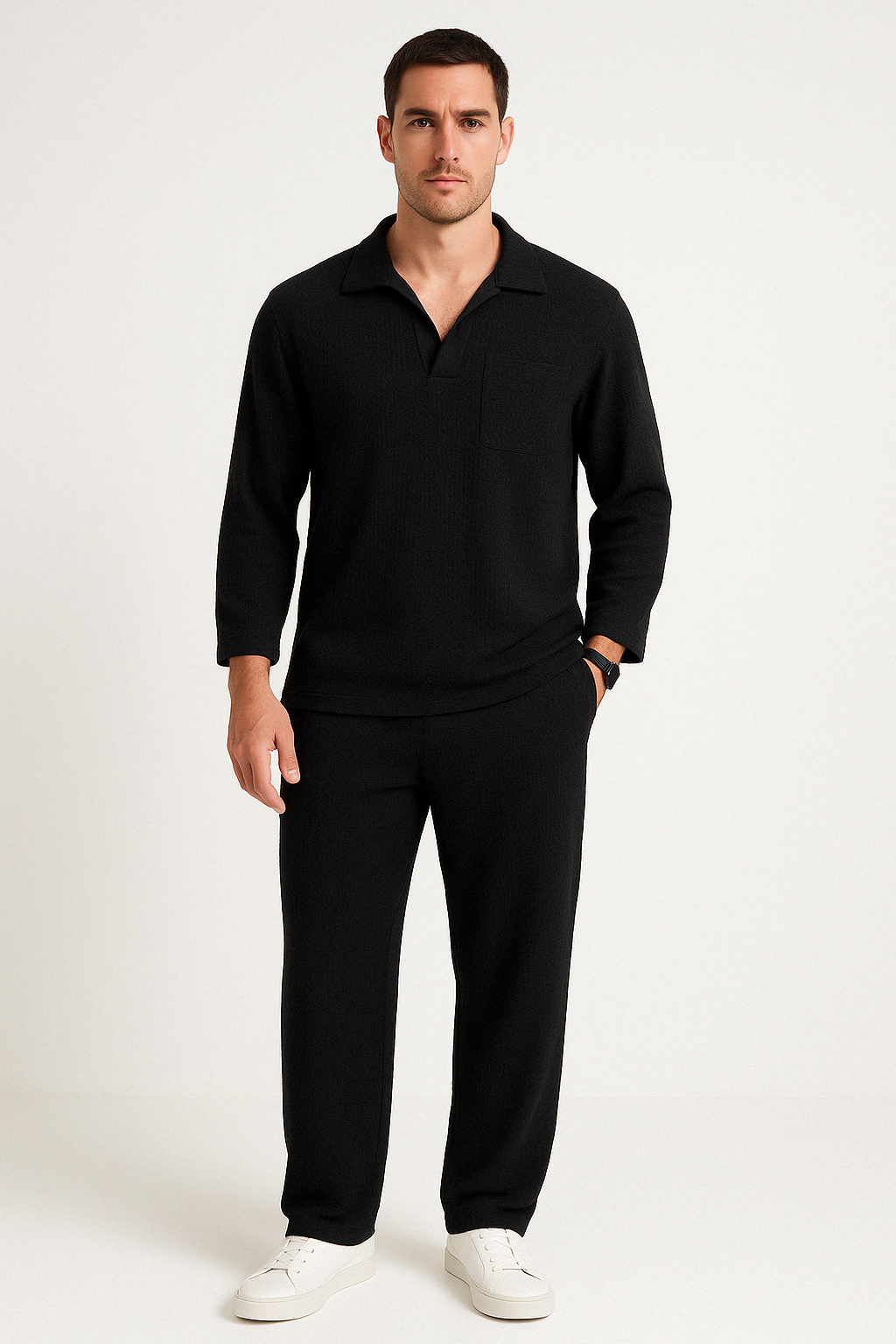 Vestiaire Homme Confortable pour Détente à la Maison