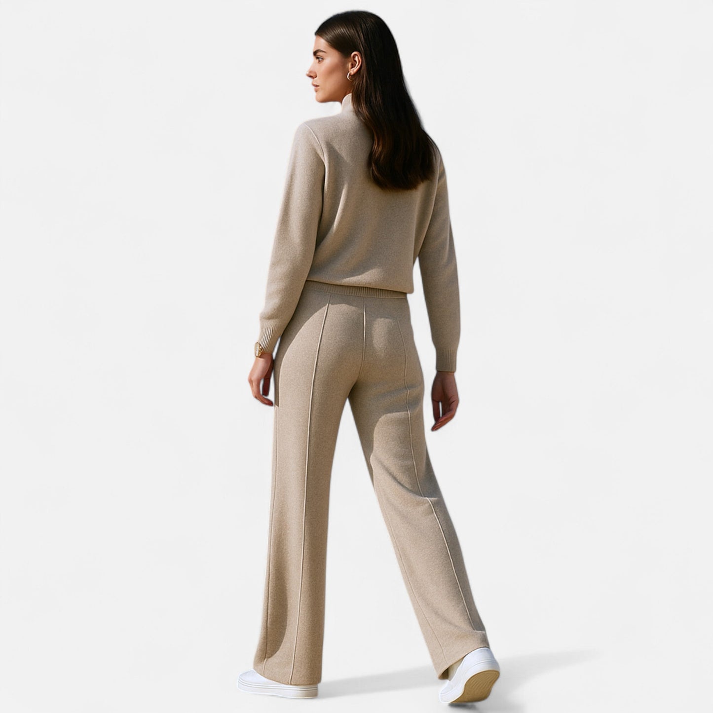 Pantalon de Lounge Femme Découpe Confortable