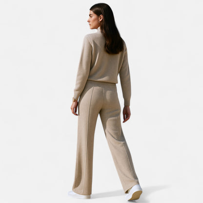 Pantalon de Lounge Femme Découpe Confortable