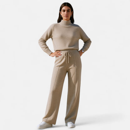Pantalon de Lounge Femme Découpe Confortable