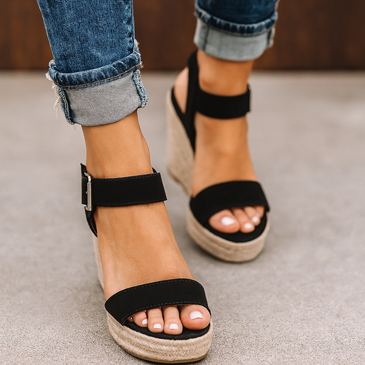 Sandales Femmes Printemps Talons Hauts Ouvertes - BerlinGlamour