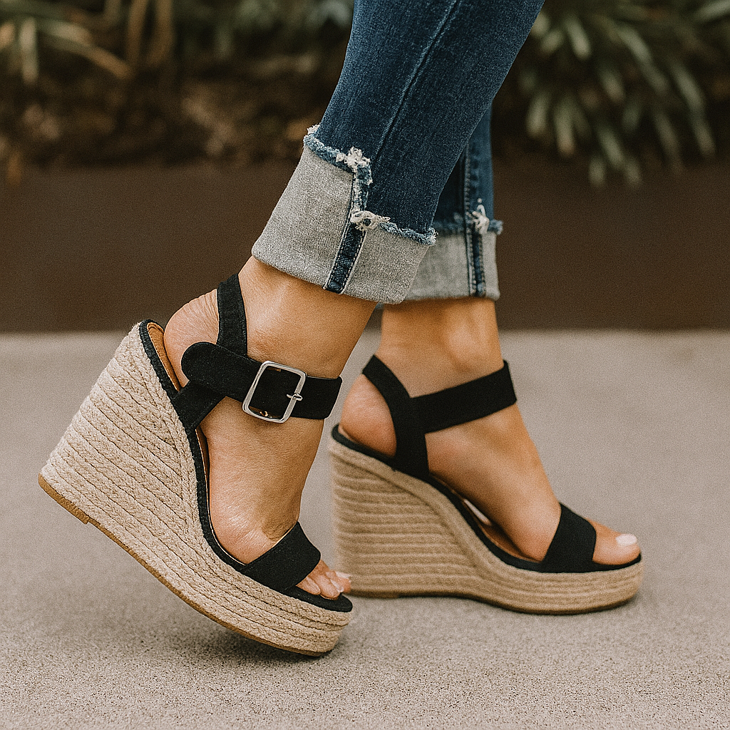 Sandales Femmes Printemps Talons Hauts Ouvertes
