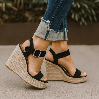 Sandales Femmes Printemps Talons Hauts Ouvertes