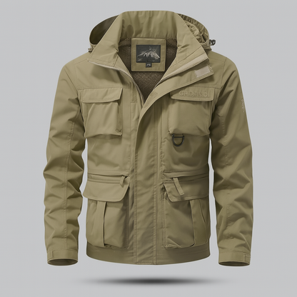 Veste Parka Homme Capuche Imperméable