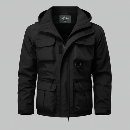 Veste Parka Homme Capuche Imperméable - PanierRoyale