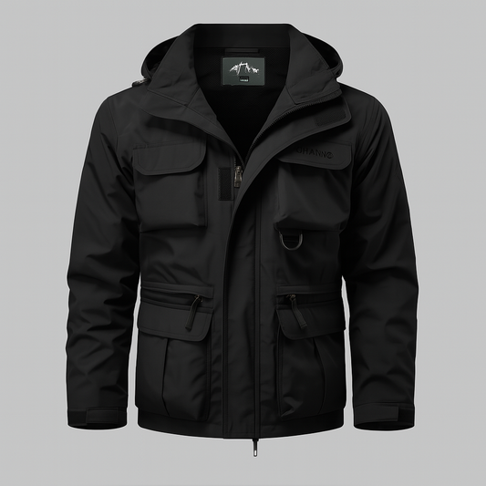 Veste Parka Capuche Imperméable