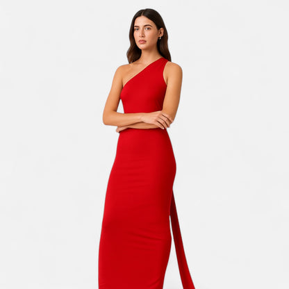 Robe femme maxi épaule dénudée tendance été