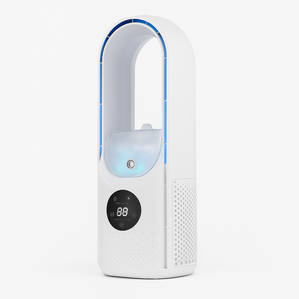 Purificateur d'air Silencieux avec Écran LED et Fonction de Nuit - PanierRoyale