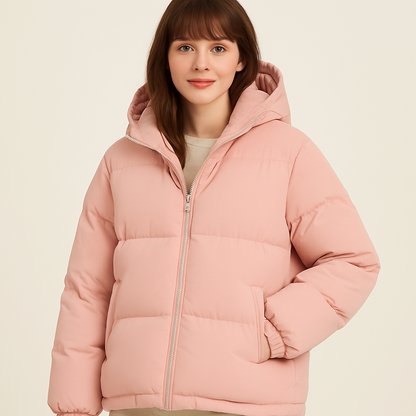 Manteau Femme Hivernal Imperméable avec Capuche - PanierRoyale