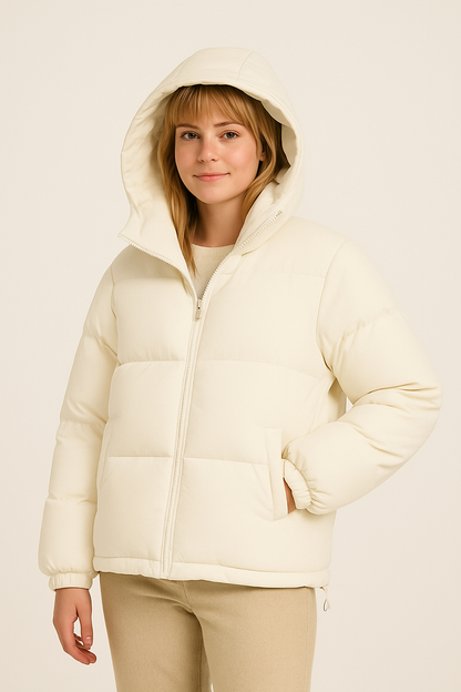 Manteau Femme Hivernal Imperméable avec Capuche