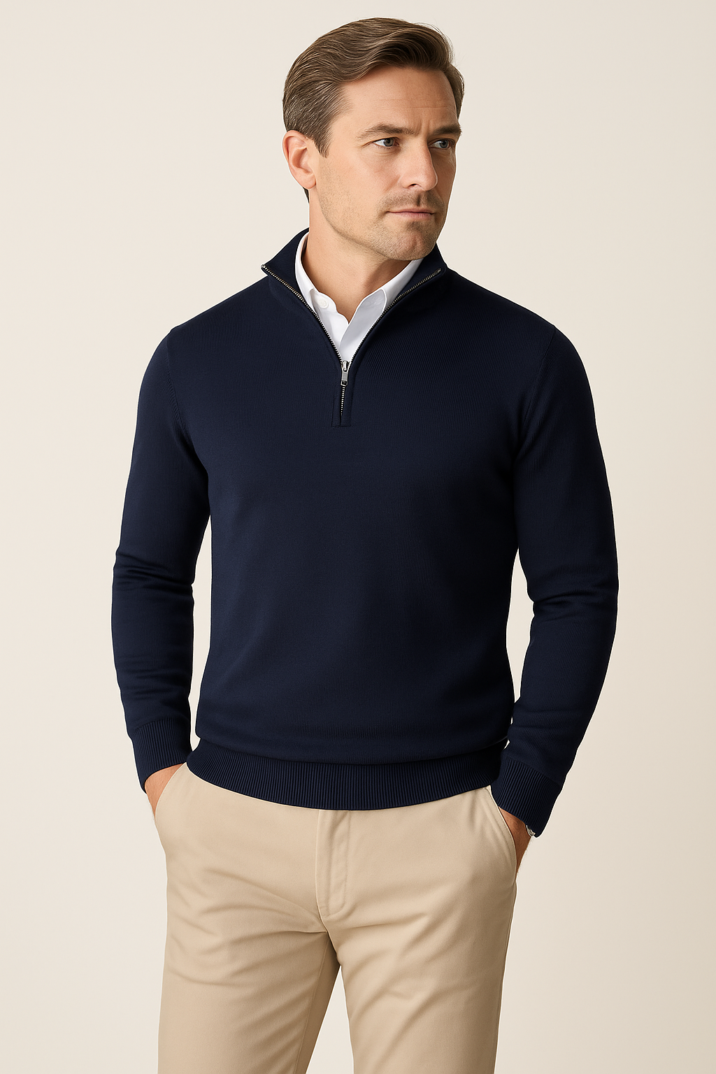 Pull Capuchon Homme Coton Chaud et Confortable Hiver - PanierRoyale