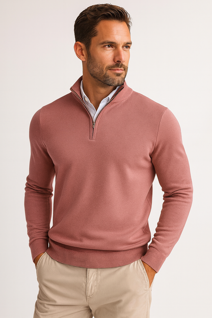 Pull Capuchon Homme Coton Chaud et Confortable Hiver