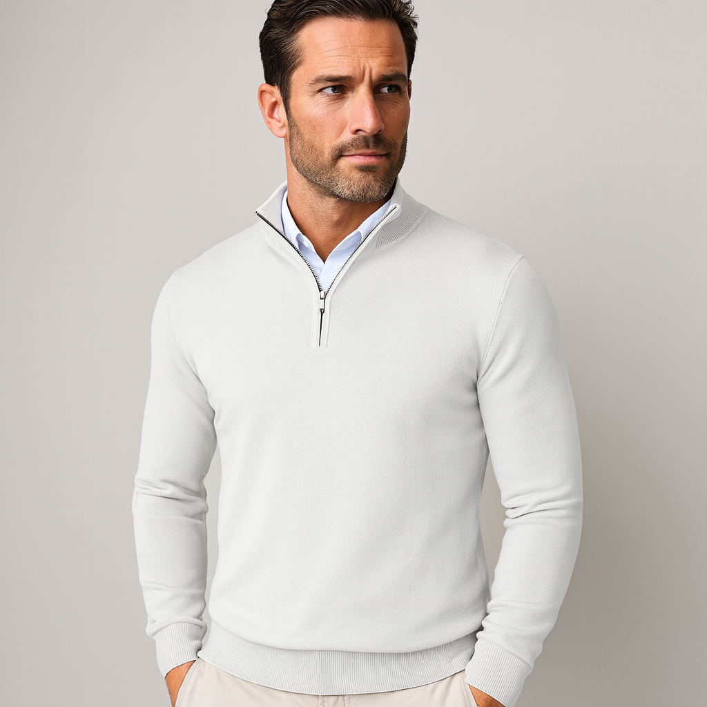 Pull Capuchon Homme Coton Chaud et Confortable Hiver