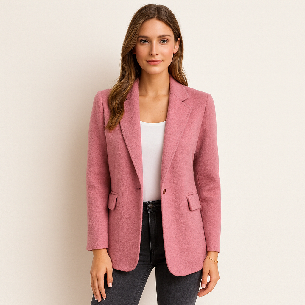 Manteau Femme Long en Laine Douce et Chaud pour Hiver - PanierRoyale