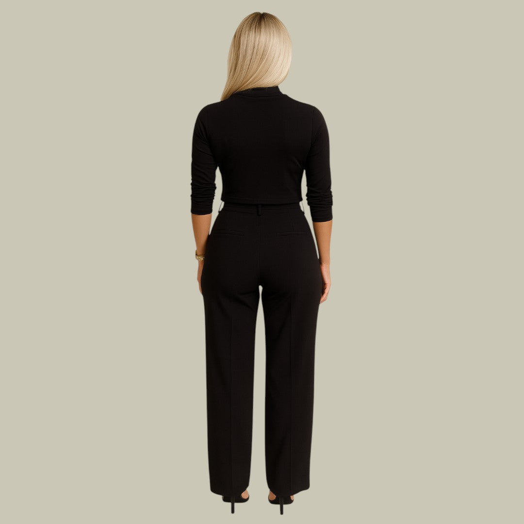 Ensemble Deux Pièces Femme Élégant