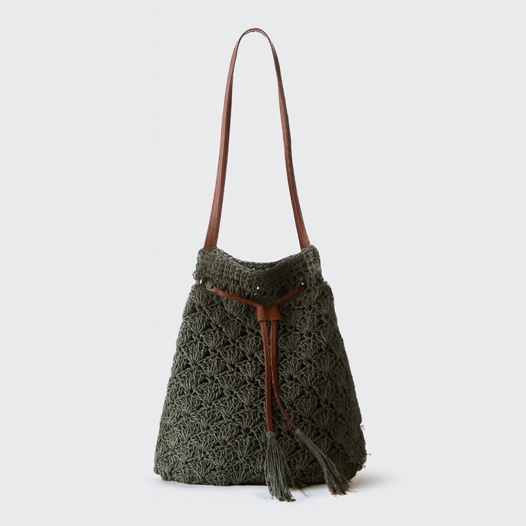 Sac à bandoulière femme grand format avec fermeture éclair sécurisée