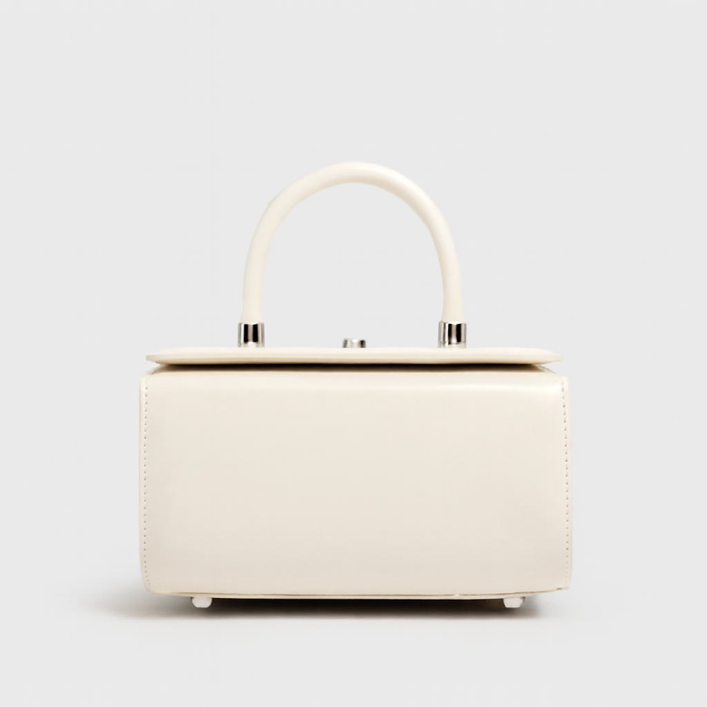 Sac à main femme chic en cuir avec poignée et fermeture éclair - PanierRoyale