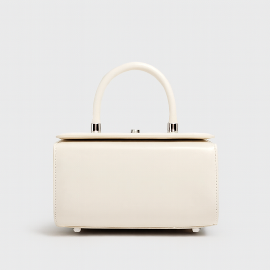 Sac à main femme chic en cuir avec poignée et fermeture éclair - PanierRoyale