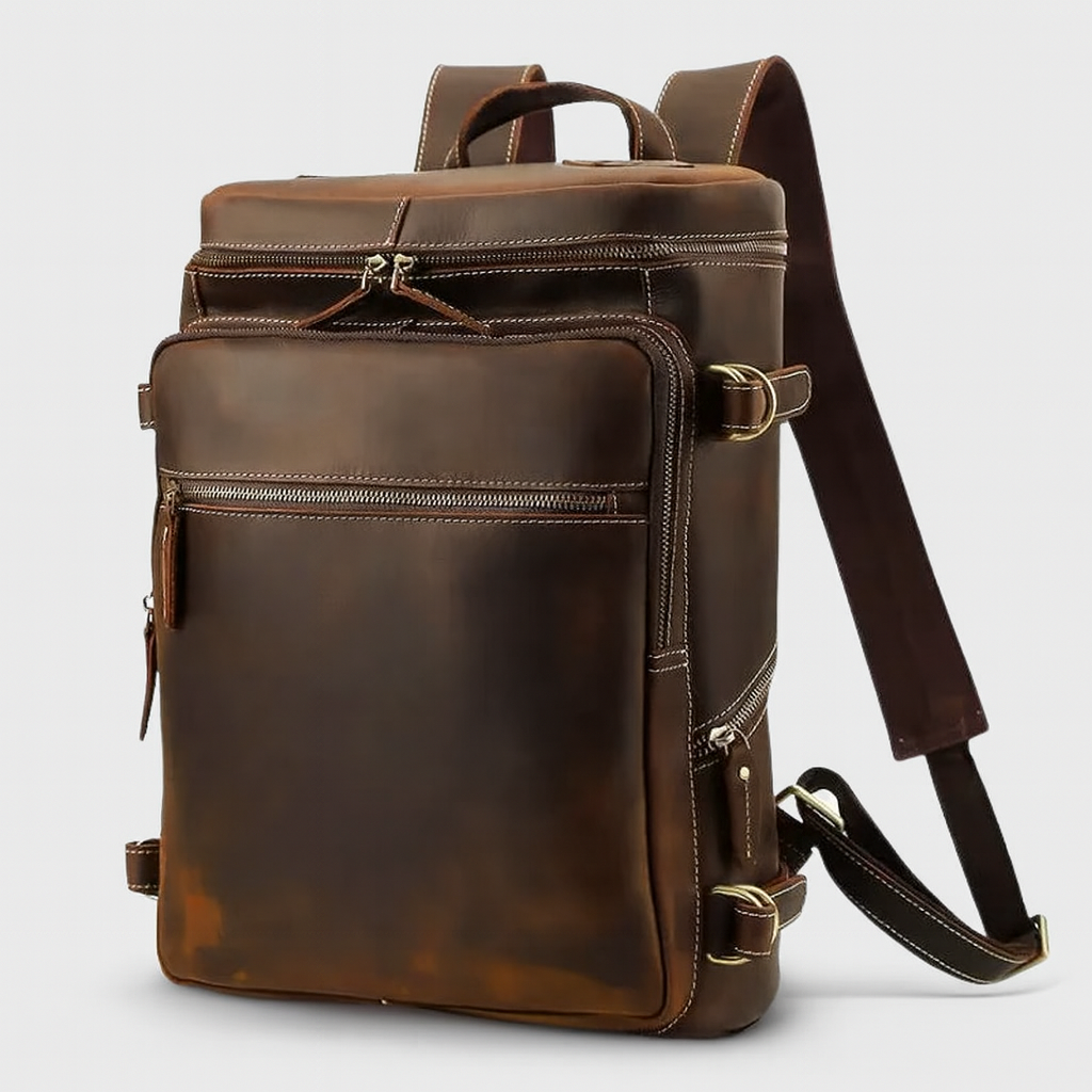 Sac à Dos Grand Volume avec Poche Ordinateur et Bretelles Amovibles - PanierRoyale