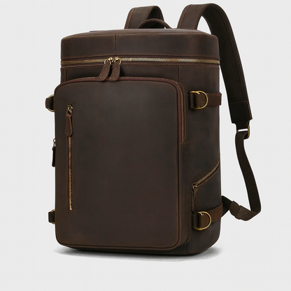 Sac à Dos Grand Volume avec Poche Ordinateur et Bretelles Amovibles