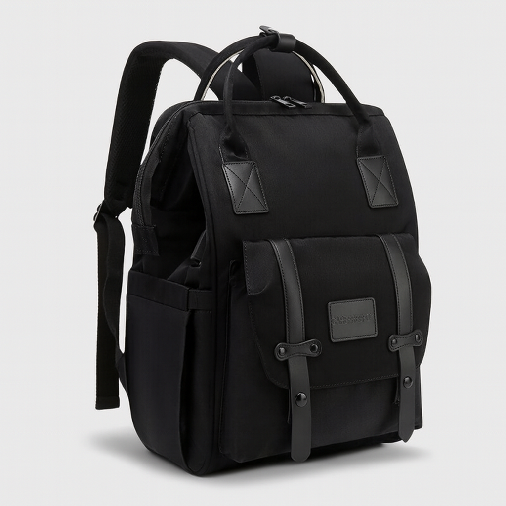 Sac à Dos Féminin Grand Volume avec Poches Zippées et Sangles Réglables - PanierRoyale