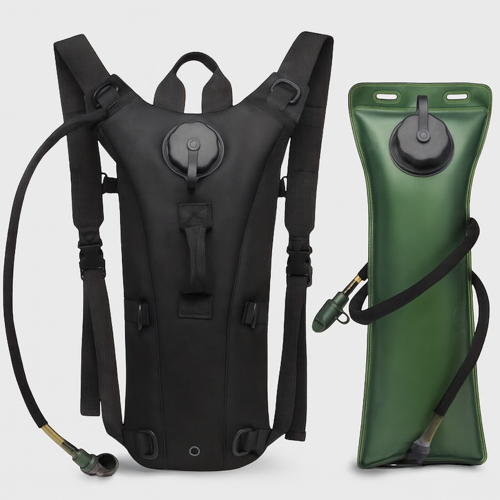 Sac de Sport Hydratation Réglable → Sac de Randonnée Hydratation avec Poche - PanierRoyale