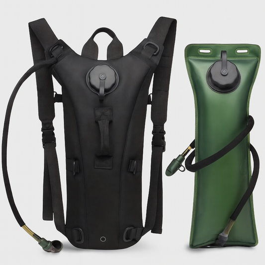 Sac de Sport Hydratation Réglable → Sac de Randonnée Hydratation avec Poche - PanierRoyale