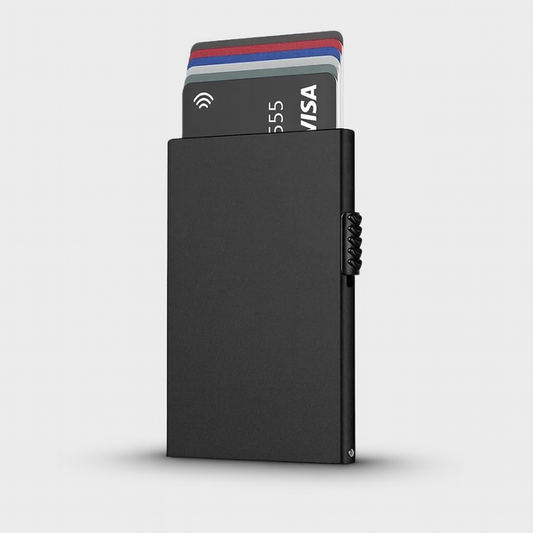 Porte carte de crédit RFID étanche et minimaliste - PanierRoyale