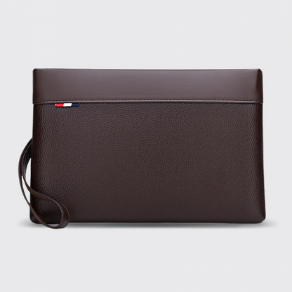 Porte-Cartes de Voyage en Cuir Grande Capacité