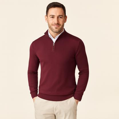 Pull Capuchon Homme Coton Chaud et Confortable Hiver
