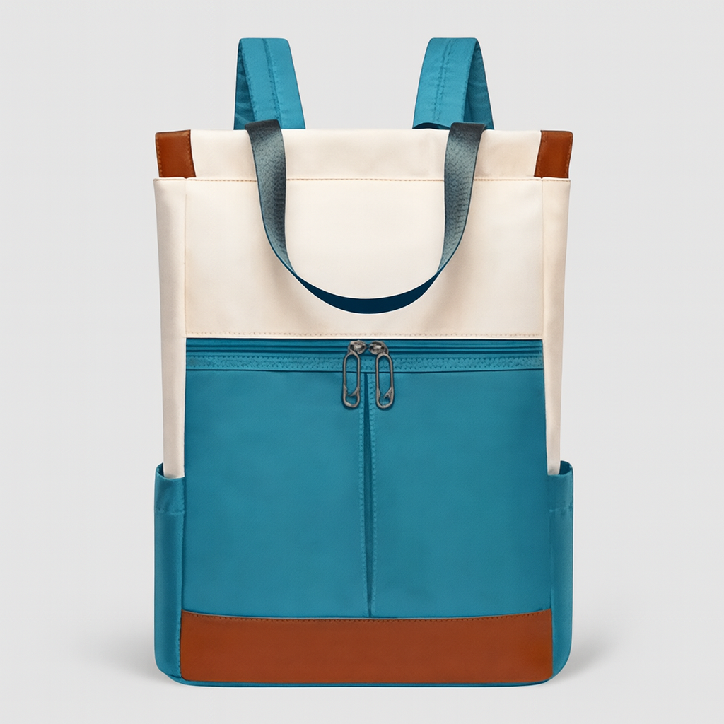 Sac à Dos Femme Grand Volume avec Poches Serrures et Bretelles Ajusables - PanierRoyale