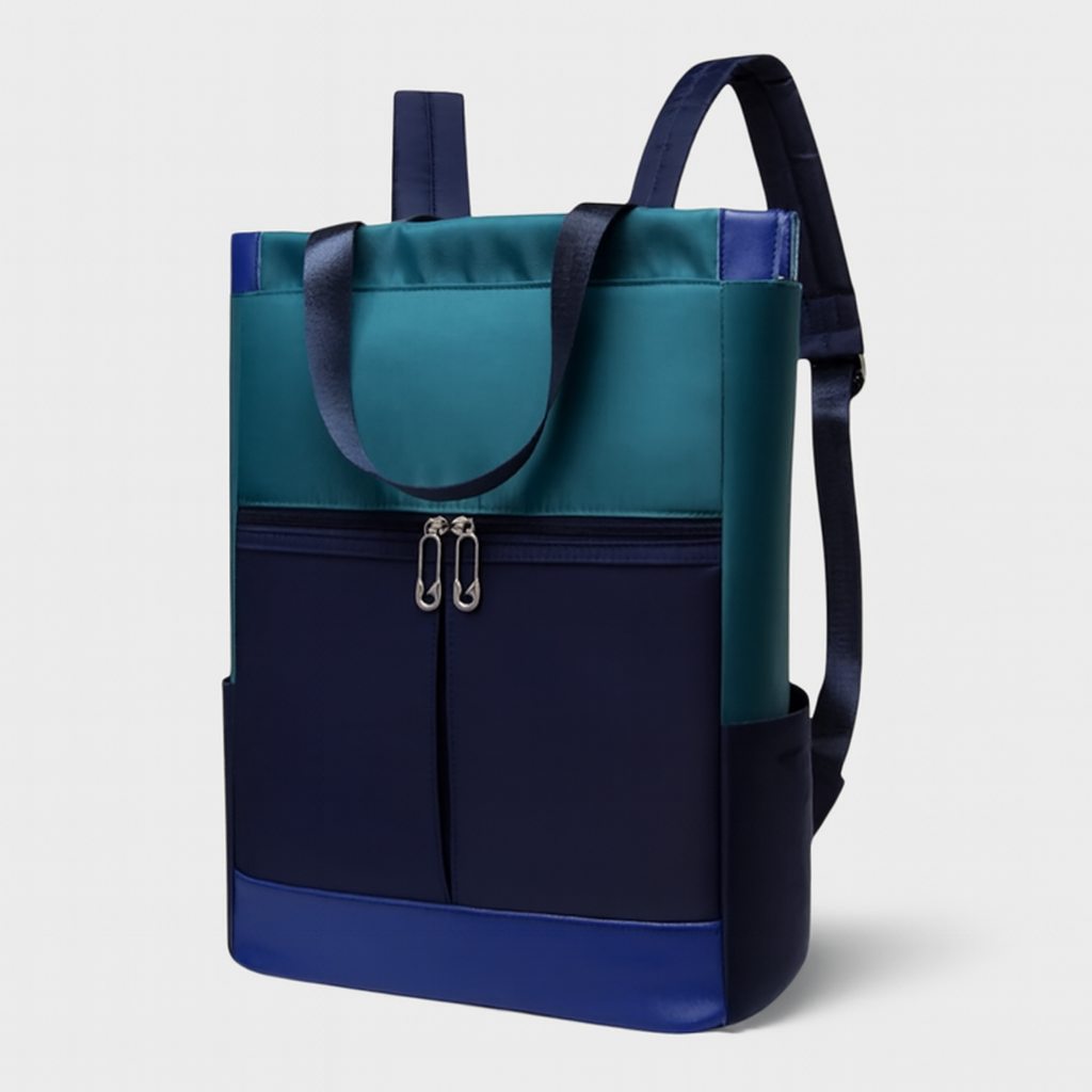 Sac à Dos Femme Grand Volume avec Poches Serrures et Bretelles Ajusables