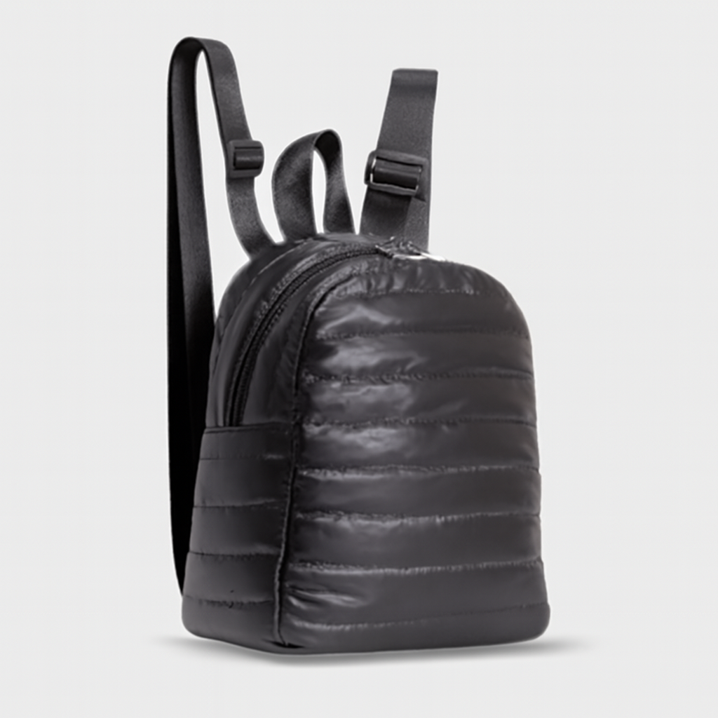 Sac à Dos Féminin avec Fermeture Éclair et Bretelles Ajusatables - PanierRoyale