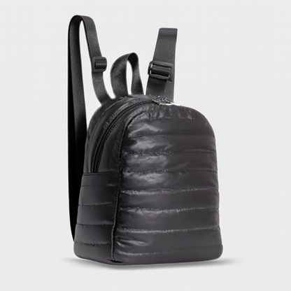 Sac à Dos Féminin avec Fermeture Éclair et Bretelles Ajusatables - PanierRoyale