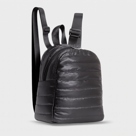 Sac à Dos Féminin avec Fermeture Éclair et Bretelles Ajusatables - PanierRoyale